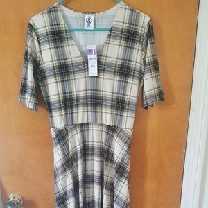 Agnes & Dora Plaid Austen Dress